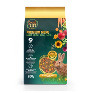 0.8 kg Small Life Premium Menú Pienso para conejos adultos
