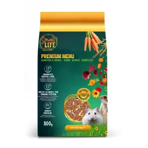 0.8 kg Small Life Selection Premium Menú Pienso para hámster