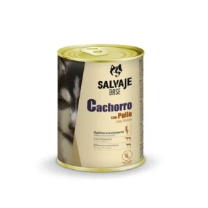 1.2 kg Salvaje Base Pollo lata para cachorros