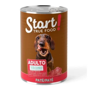 1.2 kg Start Adult Ternera lata para perros