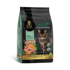 1.25 kg ERA Grain Free Adult Salmón y Pato pienso para gatos