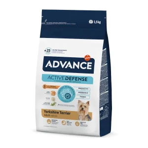 1.5 kg Advance Active Defense Yorkshire Terrier Adult pienso para perros