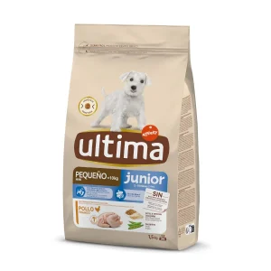 1.5 kg Affinity Ultima Junior Mini Pollo pienso para perros