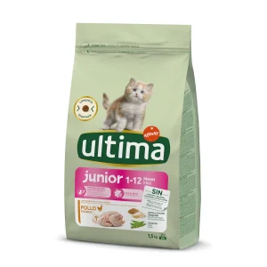 1.5 kg Affinity Ultima Junior Pollo pienso para gatos
