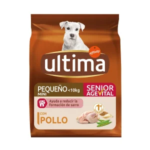 1.5 kg Affinity Ultima Senior Mini Pollo pienso para perros