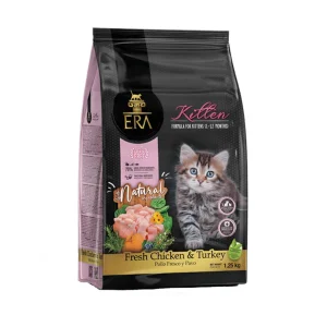 1.5 kg ERA Grain free Kitten pollo y pavo pienso para gatos