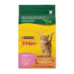 1.5 kg Friskies Junior pienso para gatos