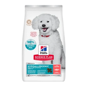 1.5 kg Hill's Science Plan Hipoalergénico Small y Mini Salmón pienso para perros