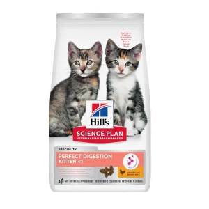 1.5 kg Hill's Science Plan Perfect Digestion Kitten Pienso para gatos