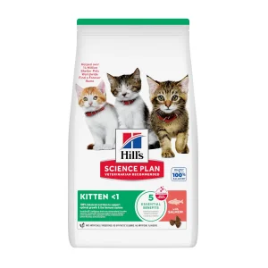 1.5 kg Hill's Science Plan Pienso Salmón para gatitos