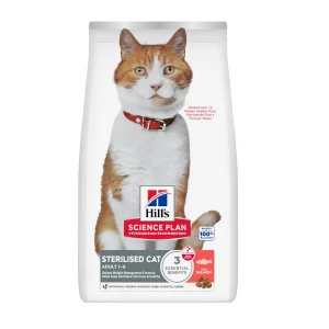 1.5 kg Hill's Science Plan Sterilised Young Adult Atún pienso para gatos