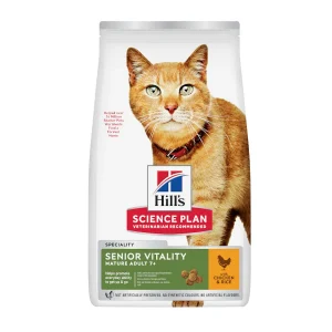 1.5 kg Hill's Science Plan Youthful Vitality Pollo pienso para gatos