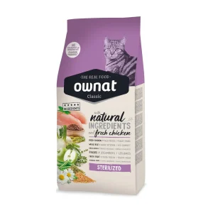 1.5 kg Ownat Classic Pienso Esterilizado para gatos