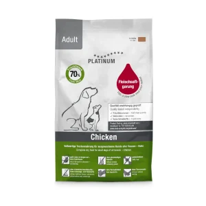 1.5 kg Platinum Adult Pollo pienso para perros