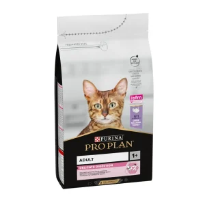 1.5 kg Pro Plan Adult Delicate Digestion Adult pavo pienso para gatos