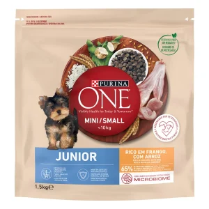 1.5 kg Purina One Junior Bifensis Pollo pienso para perros