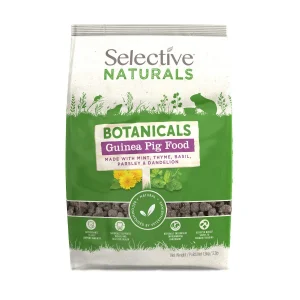 1.5 kg Supreme Petfoods Selective Natural Botanicals alimento para cobayas