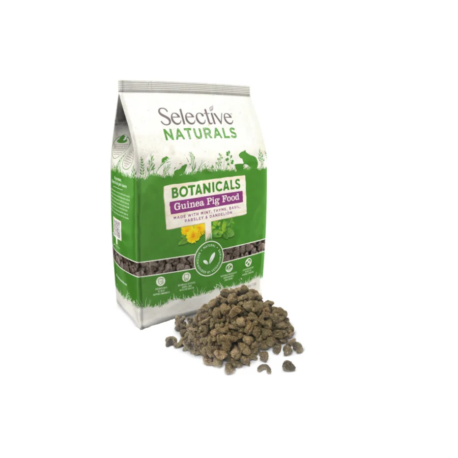 1.5 kg Supreme Petfoods Selective Natural Botanicals alimento para cobayas - Image 2
