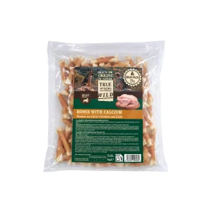 1.5 kg True Origins Wild Huesitos con Calcio Snack para perros