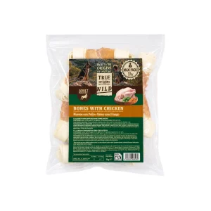 1.5 kg True Origins Wild Huesos con Pollo Snack para perros
