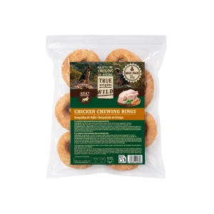 1.5 kg True Origins Wild Rosquillas de Pollo Snack para perros