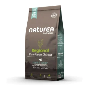 1.6 kg Naturea Ethos Regional Senior Pollo de Corral pienso para perros