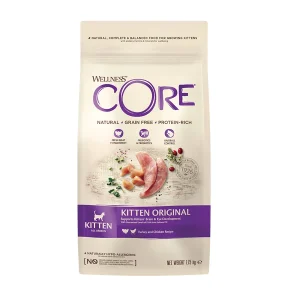 1.75 kg Wellness Core Kitten Pavo y Pollo pienso para gatos