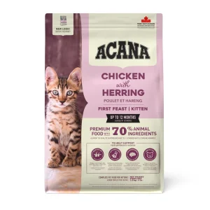 1.8 kg Acana First Feast pienso para gatitos
