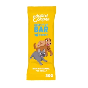 1 barrita Edgard & Cooper Barritas de Pavo para perros