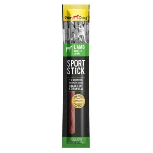 1 barrita GimDog Sport Barritas Cordero para perros