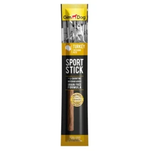 1 barrita GimDog Sport Barritas Pavo para perros