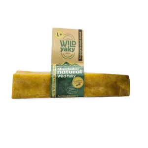 1 barrita Wild Balance Yaky Barrita Mordedora con Cúrcuma para perros grandes