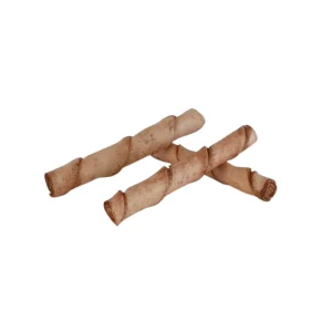 1 hueso Dogzilla palitos Twisted de cordero para perros