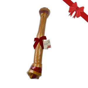 1 hueso Wonder Christmas Hueso Gigante Navideño para perros