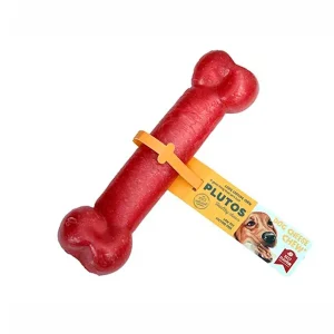1 hueso x 13.5 cm Plutos Hueso de Queso y Ternera para perros