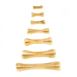 1 hueso x 30 cm Criadores Hueso de Cuero Prensado snack natural para perros