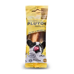 1 hueso x 9 cm Plutos Hueso de Queso y Pollo para perros