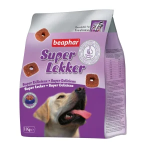 1 kg Beaphar SuperLekker galletas para perros