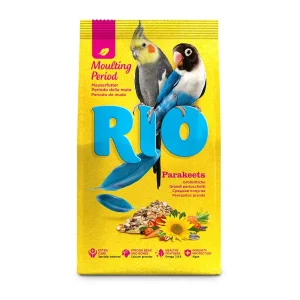 1 kg RIO Alimento Periodo Muda Pienso para cotorras