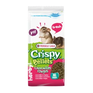 1 kg Versele-Laga Cripsy Pellets Pienso para chinchillas y degús