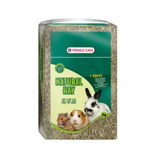 1 kg Versele-Laga Natural Hay Heno para conejos y roedores