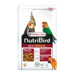 1 kg Versele-Laga NutriBird G14 Tropical pienso para aves pequeñas