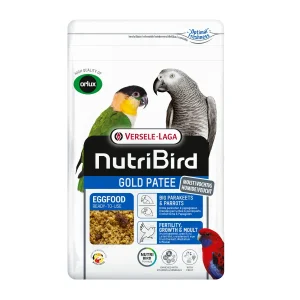1 kg Versele-Laga NutriBird Gold Patee EggFood para loros