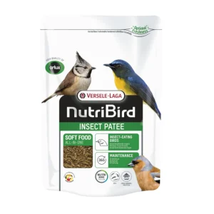 1 kg Versele-Laga NutriBird Insect Patee para pájaros insectívoros