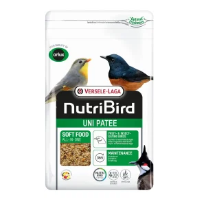 1 kg Versele-Laga NutriBird Uni Patee para aves insectívoras y frugívoras