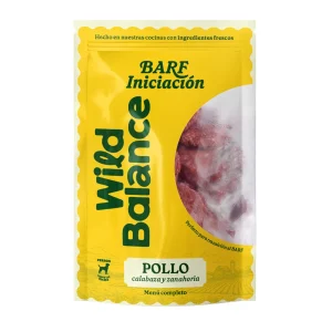 Wild Balance Barf Menú Completo Pack Iniciación comida congelada para perros