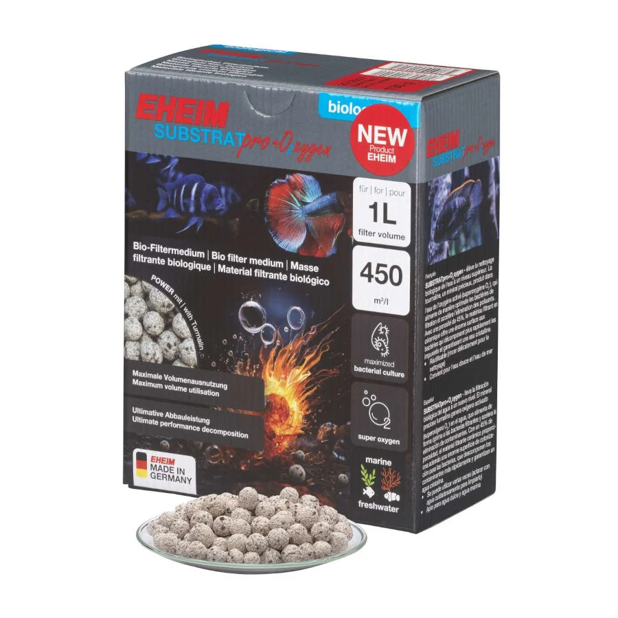 1 L Eheim Substrat pro+O2xygen Material Filtrante para Filtro para acuarios - Image 2