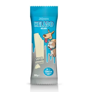 1 ud. 2&Snacks Helado de Crema para perros