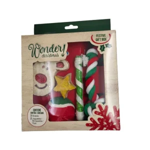 1 ud. Guau Christmas Caja de Regalos para perros