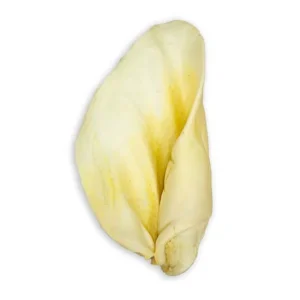 1 ud. Natureats Oreja de Vacuno Blanqueada para perros
